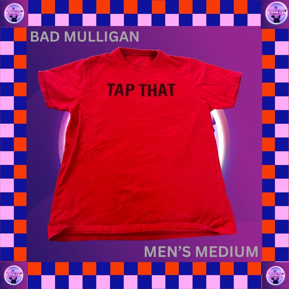 Red Bad Mulligan Tap That tee shirt